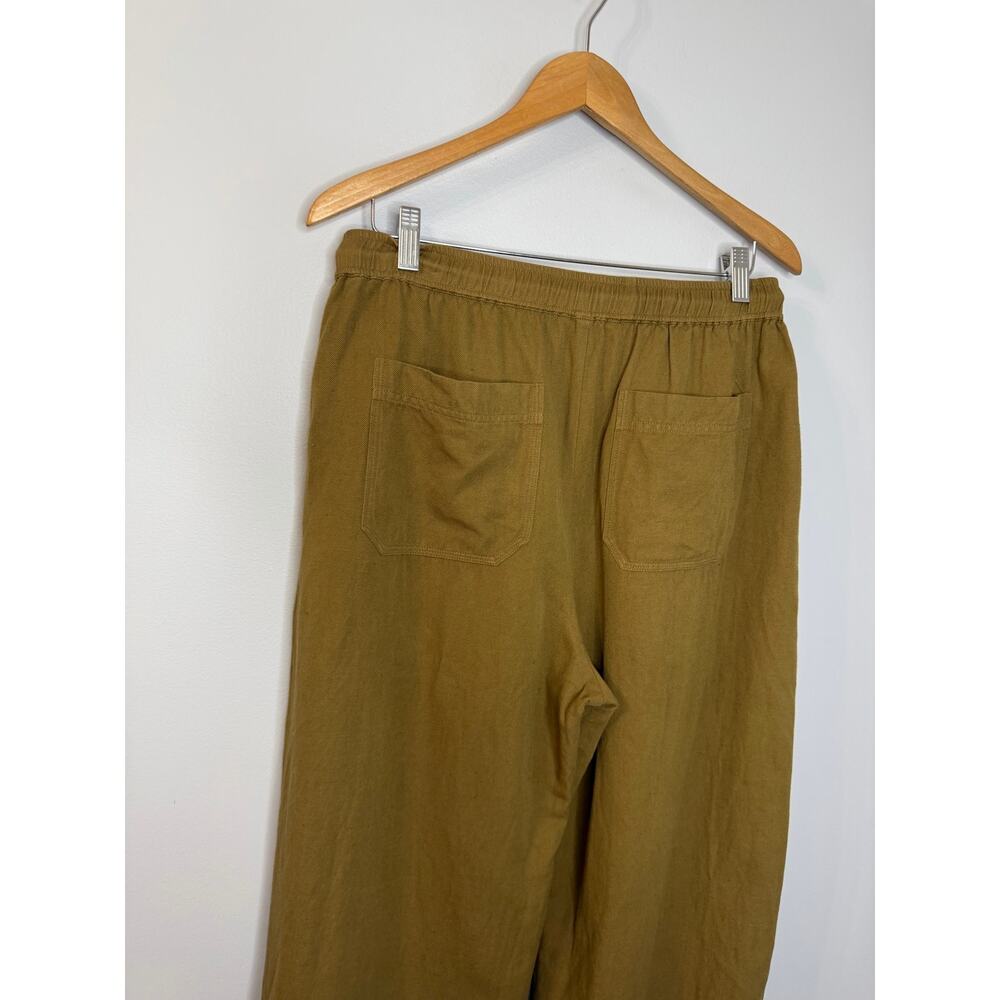 Apiece Apart Everyday Pull-On Pants Tobacco Relax Women's M Casual Wardrobe - Picture 6 of 12